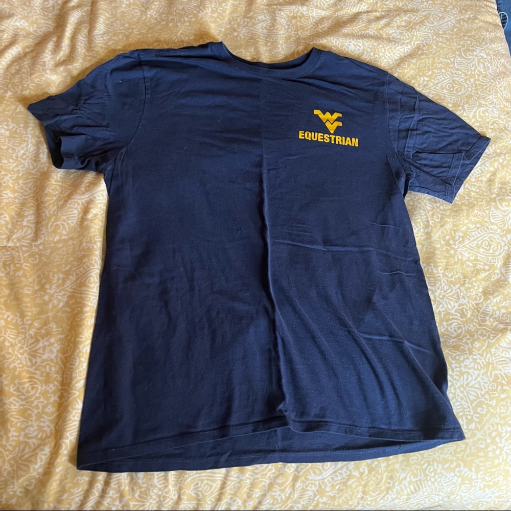 Nike WVU Equestrian Team Tee